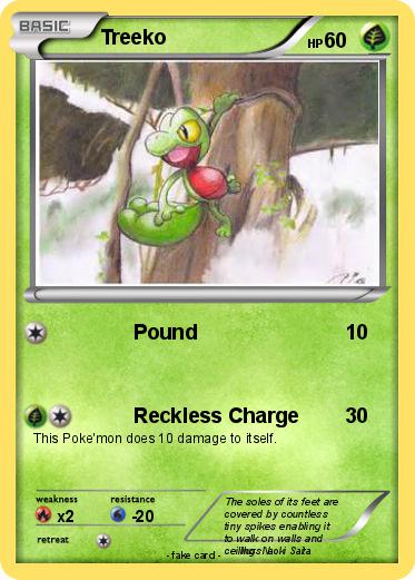 Pokemon Treeko