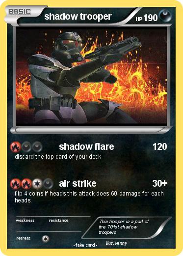 Pokemon shadow trooper
