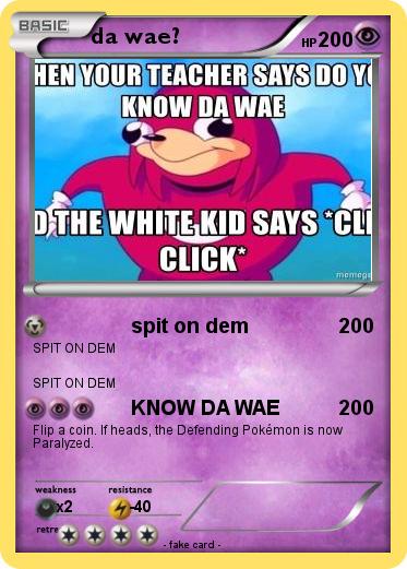 Pokemon da wae?