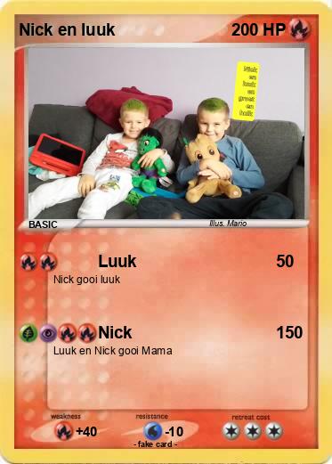 Pokemon Nick en luuk