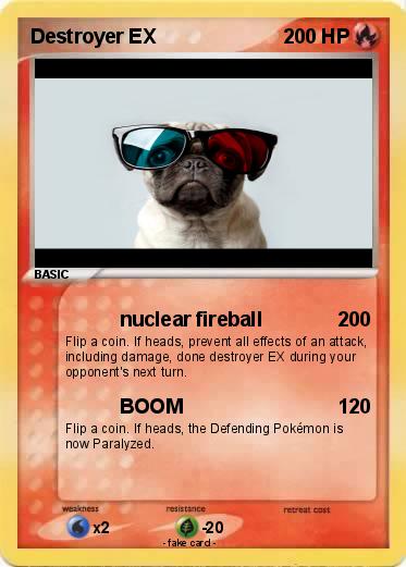 Pokemon Destroyer EX