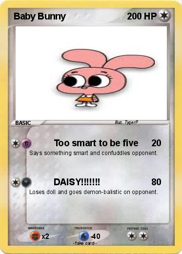 Pokemon Baby Bunny
