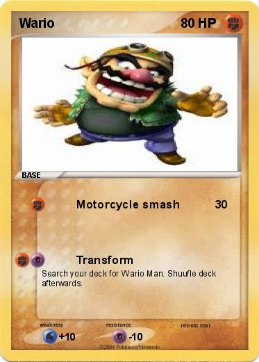 Pokemon Wario