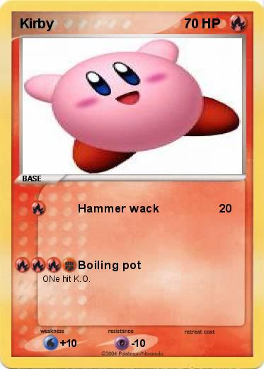 Pokemon Kirby