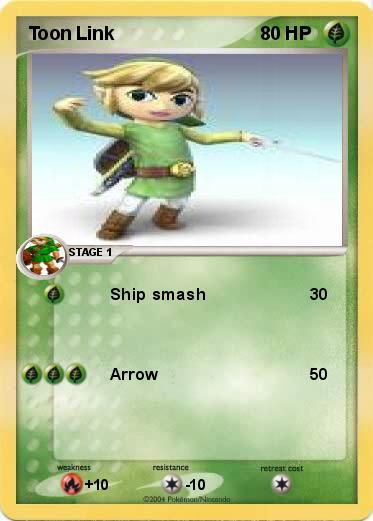 Pokemon Toon Link