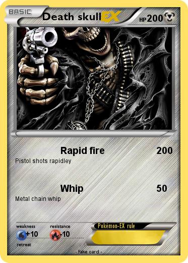 Pokemon Death skull