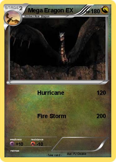 Pokemon Mega Eragon EX