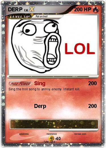 Pokemon DERP