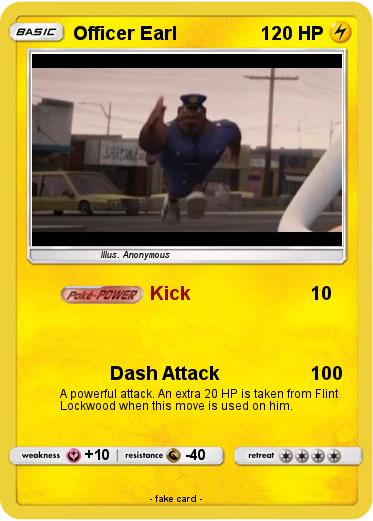 Pokemon Officer Earl