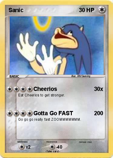 Pokemon Sanic