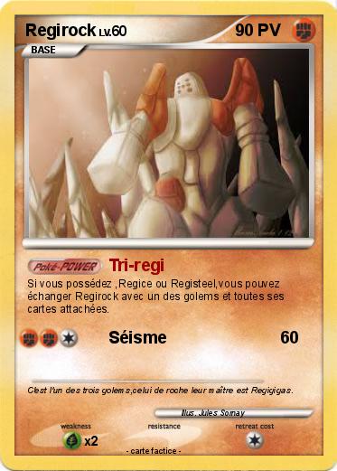 Pokemon Regirock