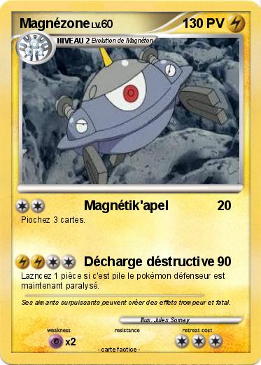 Pokemon Magnézone