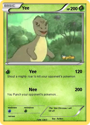 Pokemon Yee
