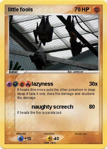 Pokemon little fools