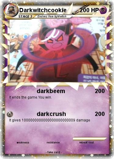Pokemon Darkwitchcookie
