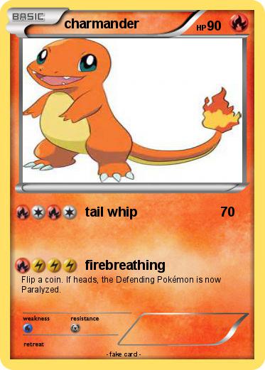 Pokemon charmander