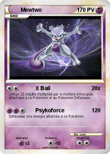 Pokemon Mewtwo