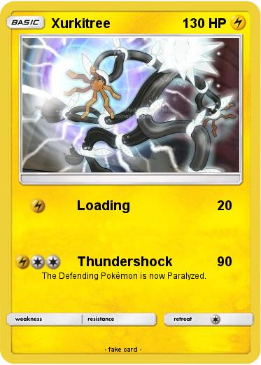 Pokemon Xurkitree
