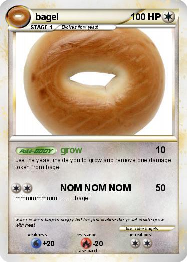 Pokemon bagel