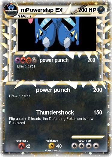 Pokemon mPowerslap EX