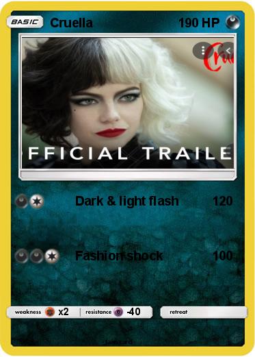 Pokemon Cruella