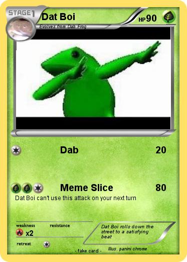 Pokemon Dat Boi