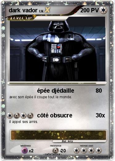 Pokemon dark vador