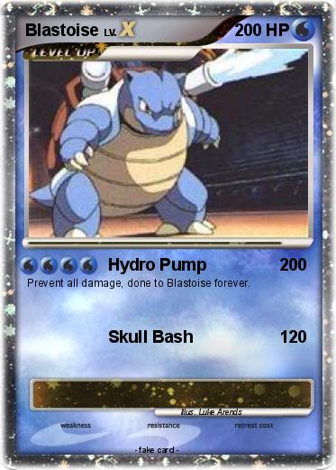 Pokemon Blastoise