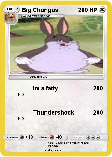 Pokemon Big Chungus