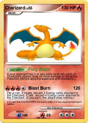 Pokemon Charizard