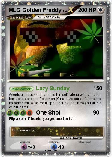 Pokemon MLG Golden Freddy