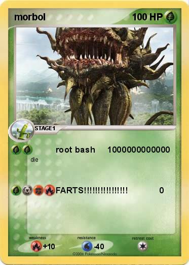 Pokemon morbol