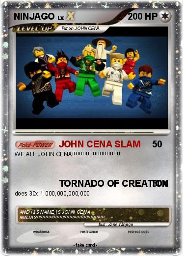 Pokemon NINJAGO
