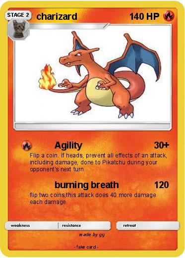 Pokemon charizard