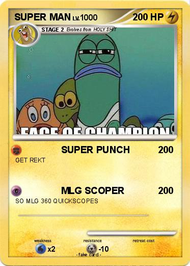 Pokemon SUPER MAN