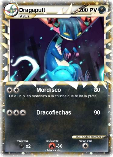 Pokemon Dragapult