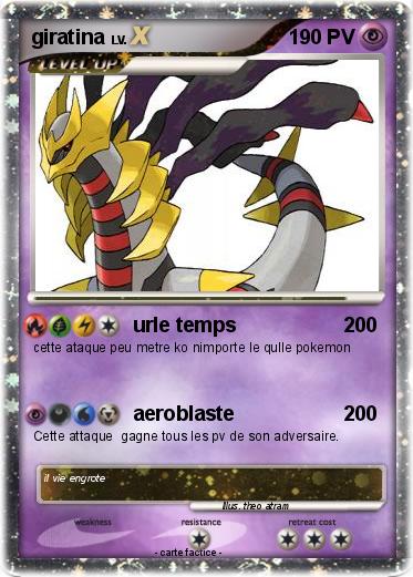 Pokemon giratina