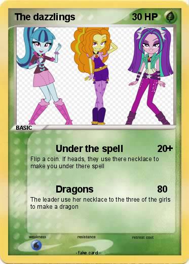 Pokemon The dazzlings