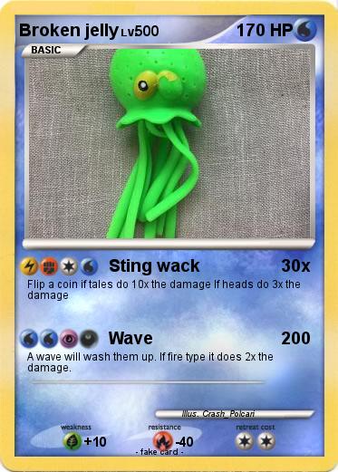 Pokemon Broken jelly