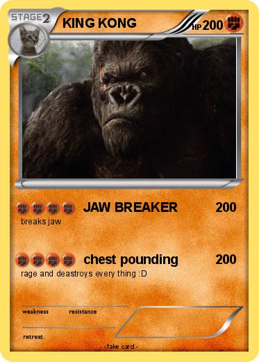 Pokemon KING KONG
