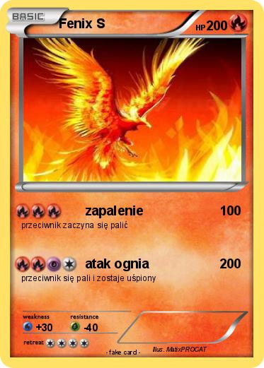 Pokemon Fenix S