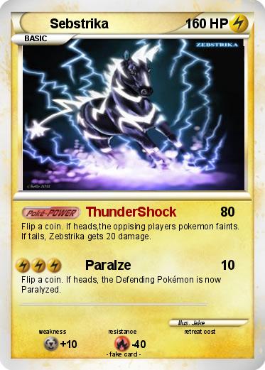 Pokemon Sebstrika