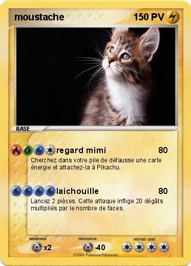 Pokemon moustache