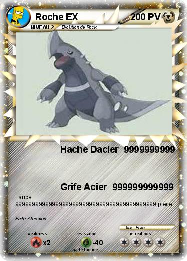 Pokemon Roche EX