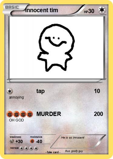 Pokemon innocent tim