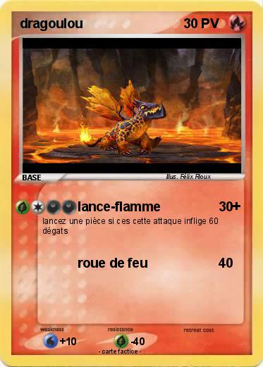 Pokemon dragoulou