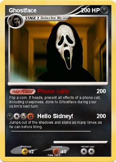 Pokemon Ghostface