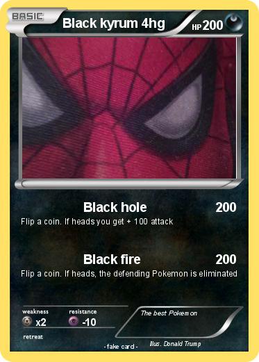 Pokemon Black kyrum 4hg