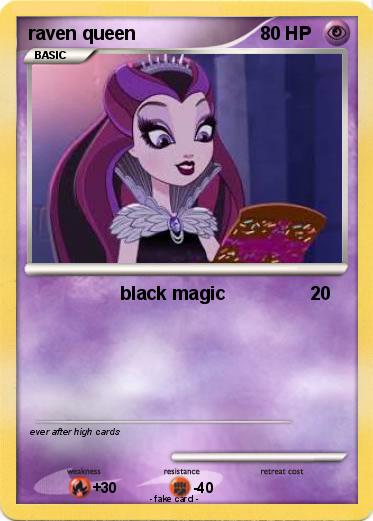 Pokemon raven queen