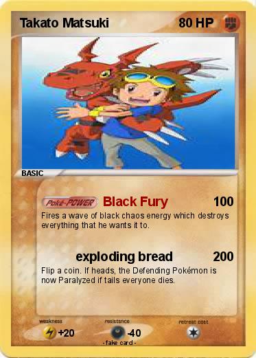 Pokemon Takato Matsuki